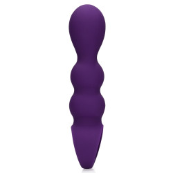  Loveline Plug Vibrant Teardrop Shap - 12 x 3.6cm